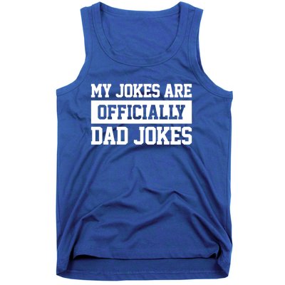 My Jokes Are Ly Dad Jokes Funny Dads Funny Gift Great Gift Tank Top