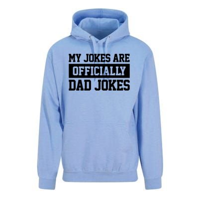 My Jokes Are Ly Dad Jokes Funny Dads Funny Gift Great Gift Unisex Surf Hoodie