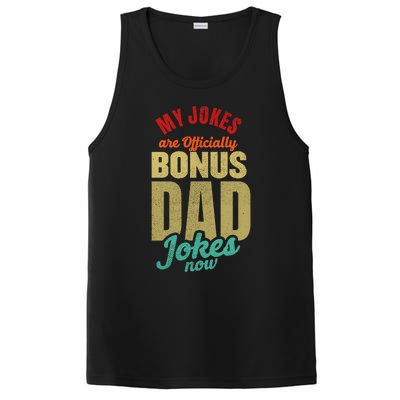 My Jokes Are Ly Bonus Dad Jokes Now Gift Stepfather Meaningful Gift PosiCharge Competitor Tank