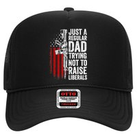 Mens Just A Regular Dad Trying Not To Raise Liberals Hat