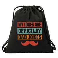 My Jokes Are Y Father T Drawstring Bag