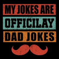 My Jokes Are Y Father T Youth Performance Sprint T-Shirt