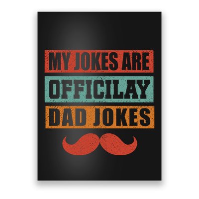 My Jokes Are Y Father T Poster