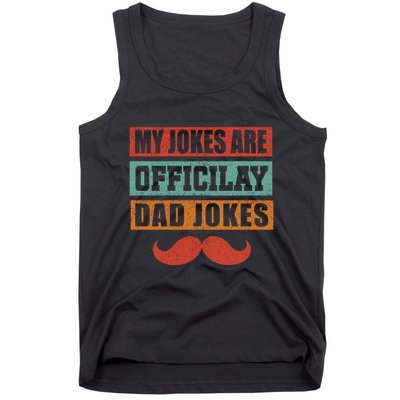 My Jokes Are Y Father T Tank Top