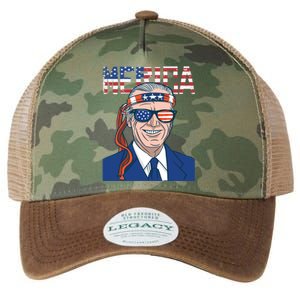 Merica Joe Biden 4th Of July Patriotic American Bandana Meaningful Gift Legacy Tie Dye Trucker Hat