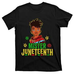 Mister Juneteenth Brown Skin King Cool T-Shirt