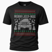 merry jeepmas buffalo plaid christmas xmas Cooling Performance Crew T-Shirt