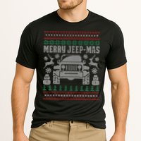 merry jeepmas buffalo plaid christmas xmas Cooling Performance Crew T-Shirt