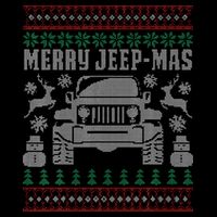 merry jeepmas buffalo plaid christmas xmas Cooling Performance Crew T-Shirt