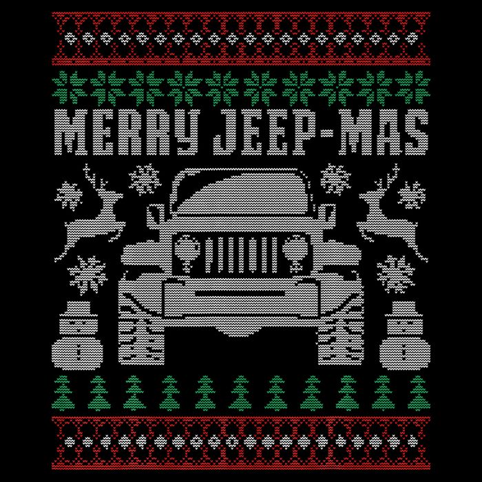 merry jeepmas buffalo plaid christmas xmas Cooling Performance Crew T-Shirt
