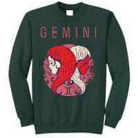 May June Birthday Gemini Astrological Sign Twin Zodiac Tall Sweatshirt