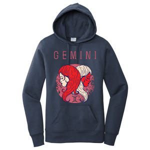 May June Birthday Gemini Astrological Sign Twin Zodiac Women's Pullover Hoodie