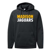 Madison Jaguars Bold Performance Fleece Hoodie