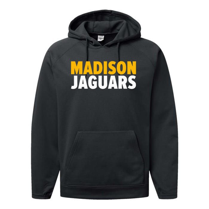 Madison Jaguars Bold Performance Fleece Hoodie