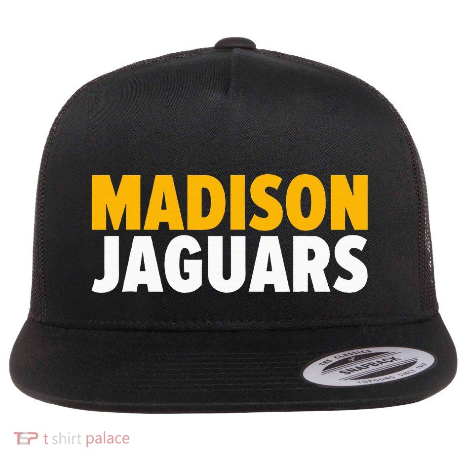 Madison Jaguars Bold Flat Bill Trucker Hat