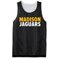 Madison Jaguars Bold Mesh Reversible Basketball Jersey Tank