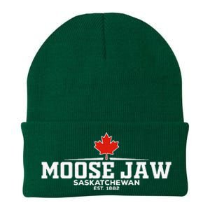 Moose Jaw Canada Knit Cap Winter Beanie