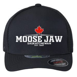 Moose Jaw Canada Flexfit Unipanel Trucker Cap