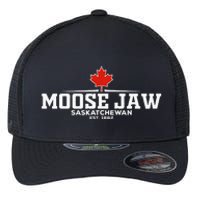 Moose Jaw Canada Flexfit Unipanel Trucker Cap