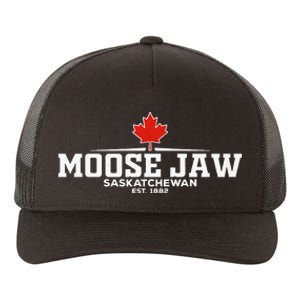 Moose Jaw Canada Yupoong Adult 5-Panel Trucker Hat