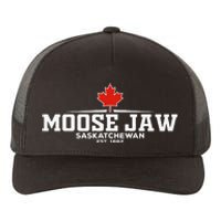 Moose Jaw Canada Yupoong Adult 5-Panel Trucker Hat