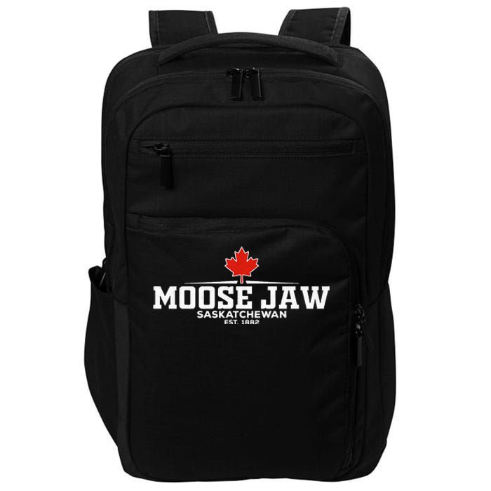 Moose Jaw Canada Impact Tech Backpack