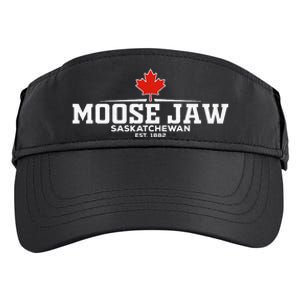 Moose Jaw Canada Adult Drive Performance Visor