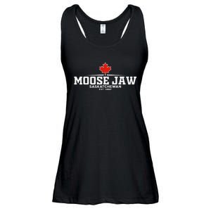 Moose Jaw Canada Ladies Essential Flowy Tank