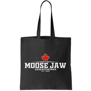 Moose Jaw Canada Tote Bag