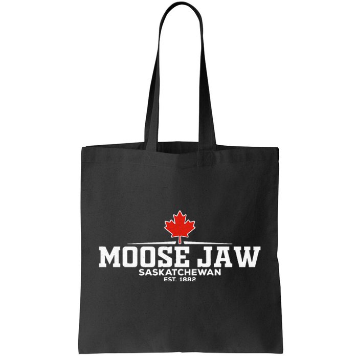 Moose Jaw Canada Tote Bag