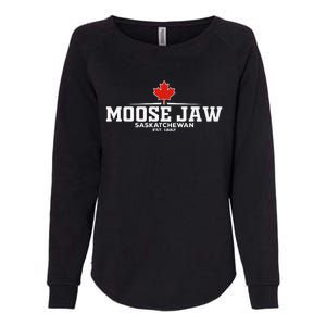 Moose Jaw Canada Womens California Wash Sweatshirt