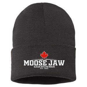 Moose Jaw Canada Sustainable Knit Beanie