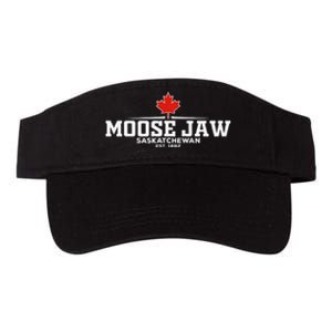 Moose Jaw Canada Valucap Bio-Washed Visor