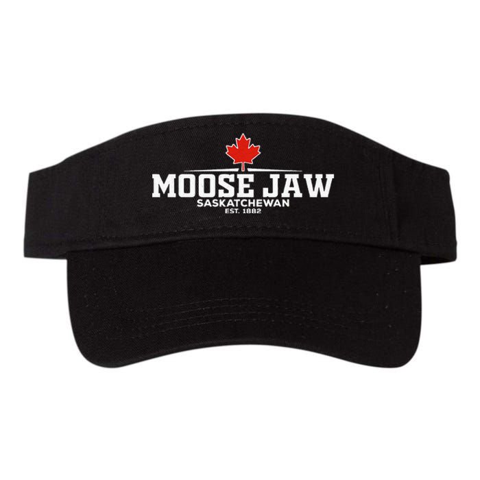 Moose Jaw Canada Valucap Bio-Washed Visor