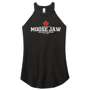 Moose Jaw Canada Women's Perfect Tri Rocker Tank