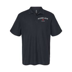 Moose Jaw Canada Softstyle Adult Sport Polo