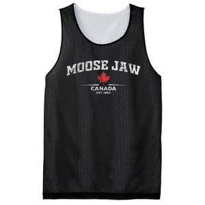 Moose Jaw Canada Mesh Reversible Basketball Jersey Tank