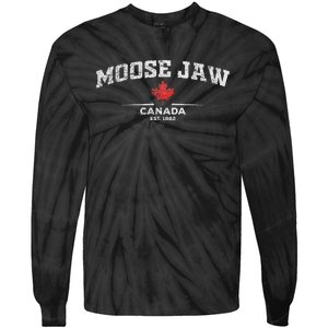 Moose Jaw Canada Tie-Dye Long Sleeve Shirt