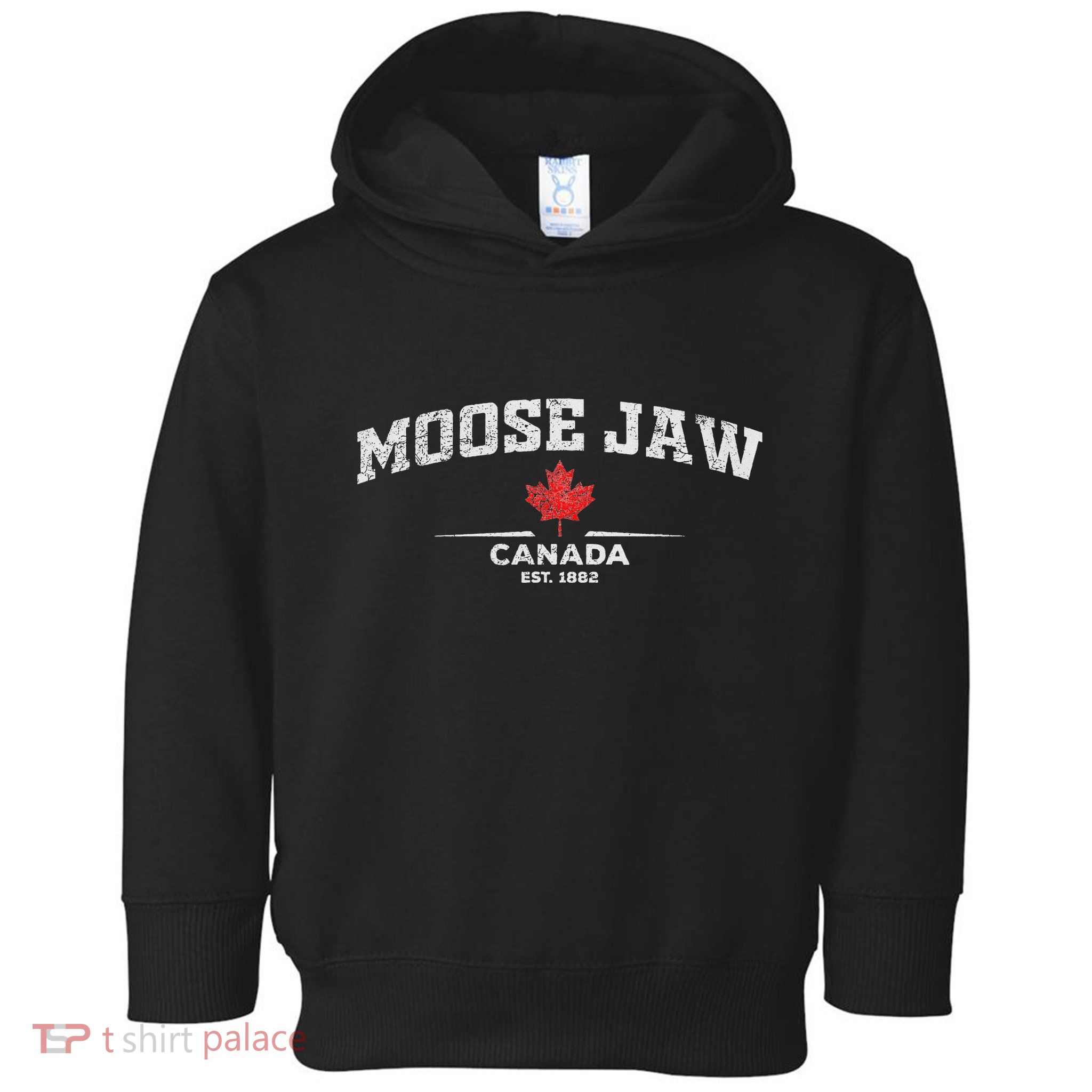 Moose Jaw Canada Toddler Hoodie