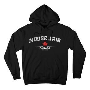 Moose Jaw Canada Tall Hoodie