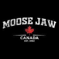 Moose Jaw Canada Cropped Pullover Crew