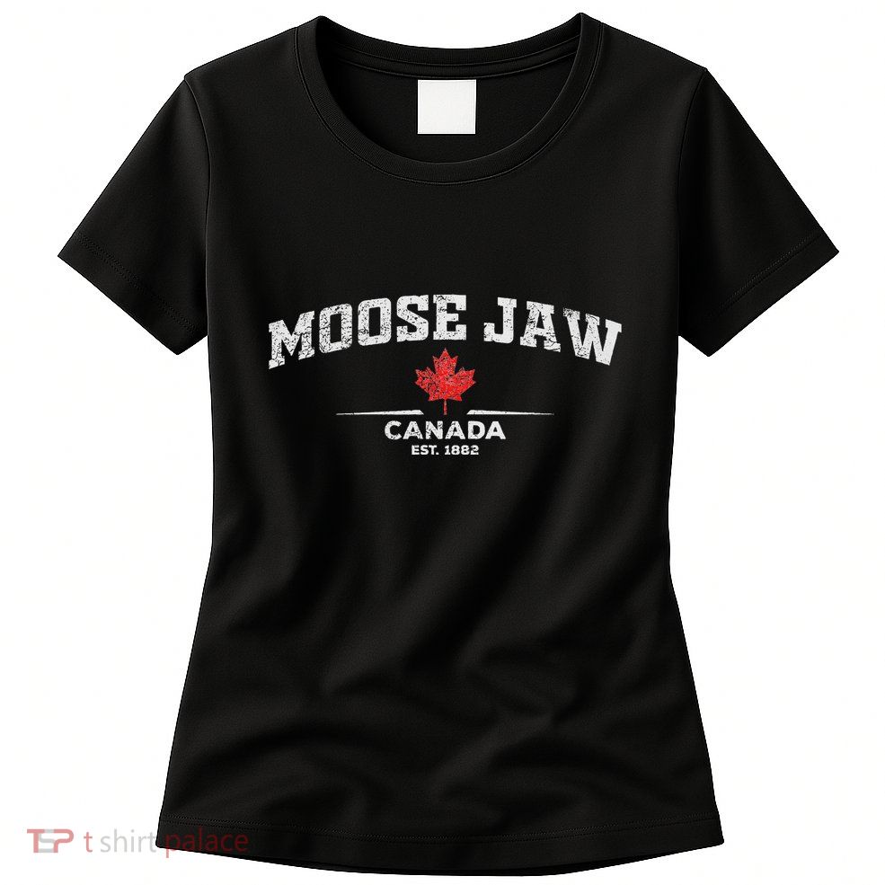 Moose Jaw Canada Womens T-Shirt