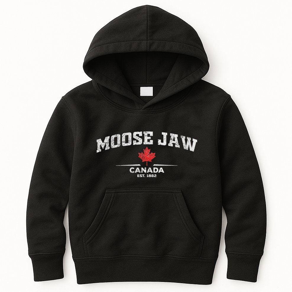 Moose Jaw Canada Kids Hoodie