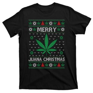 Merry Juana Christmas Ugly Christmas Sweater T-Shirt