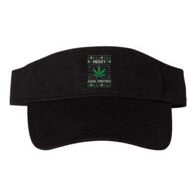 Merry Juana Christmas Ugly Christmas Sweater Visor