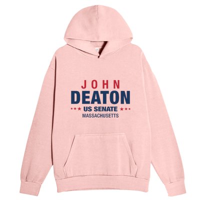 Metalawman John Deaton Us Senate Massachusetts Urban Pullover Hoodie