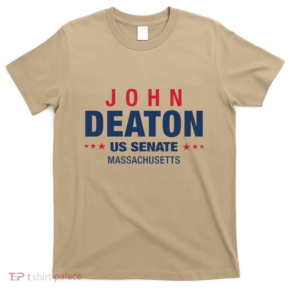 Metalawman John Deaton Us Senate Massachusetts T-Shirt