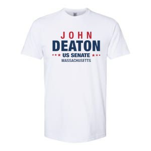 Metalawman John Deaton Us Senate Massachusetts Softstyle CVC T-Shirt