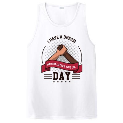 MLK JR Day His Dream Is My Dream PosiCharge Competitor Tank