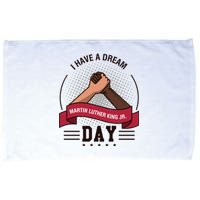 MLK JR Day His Dream Is My Dream Microfiber Hand Towel